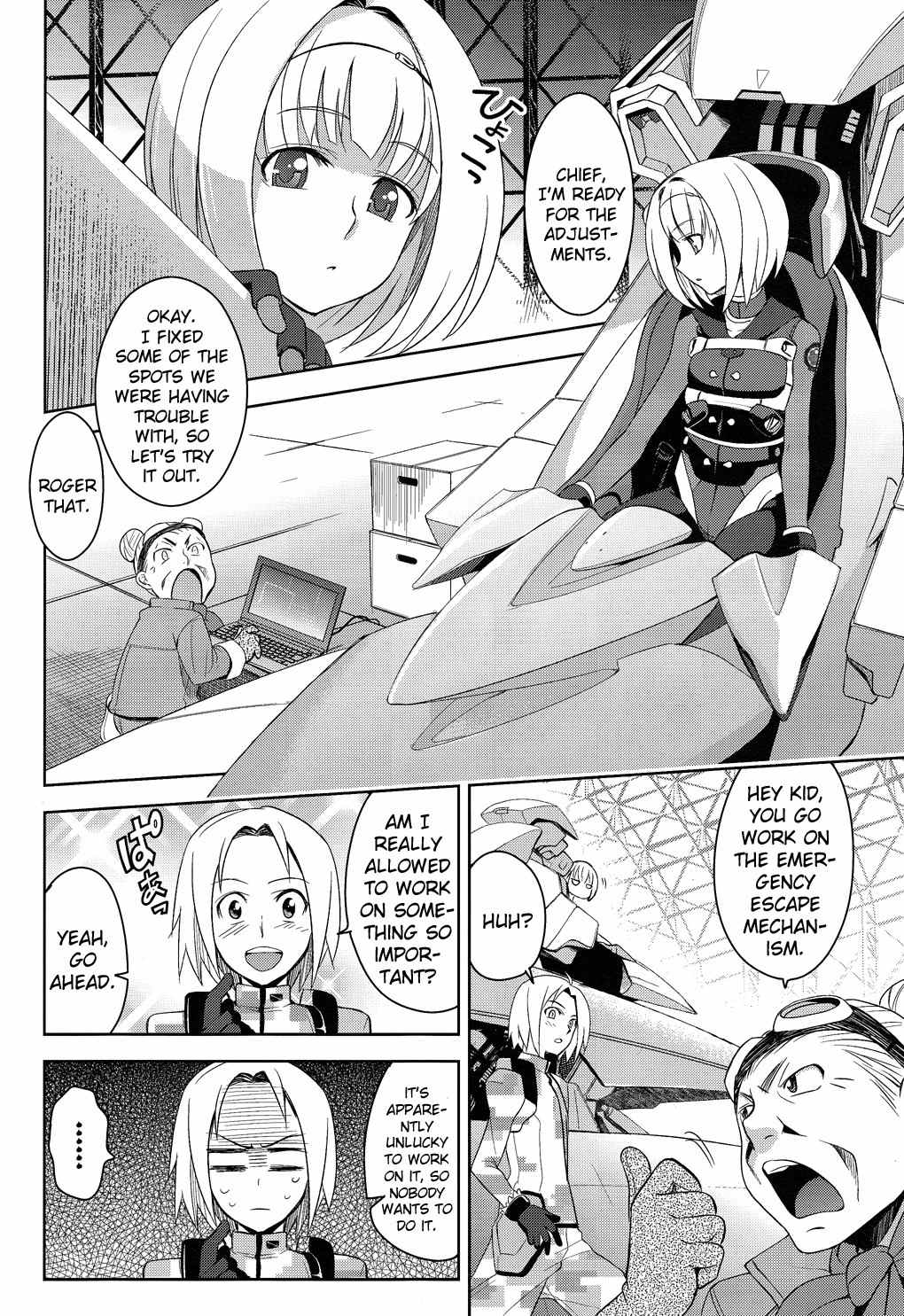Heavy Object Chapter 1 page 26 - Chapter 1