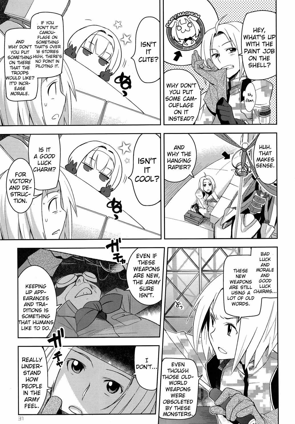 Heavy Object Chapter 1 page 27 - Chapter 1