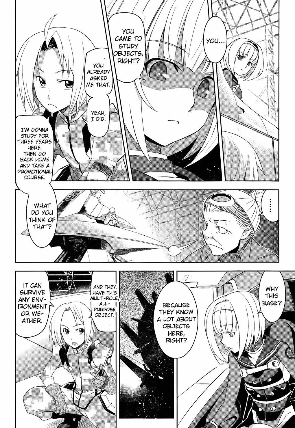 Heavy Object Chapter 1 page 28 - Chapter 1