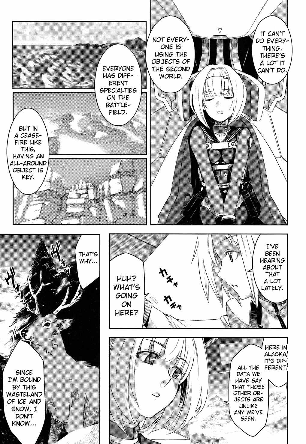 Heavy Object Chapter 1 page 29 - Chapter 1