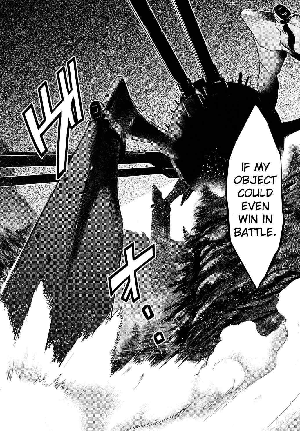 Heavy Object Chapter 1 page 30 - Chapter 1