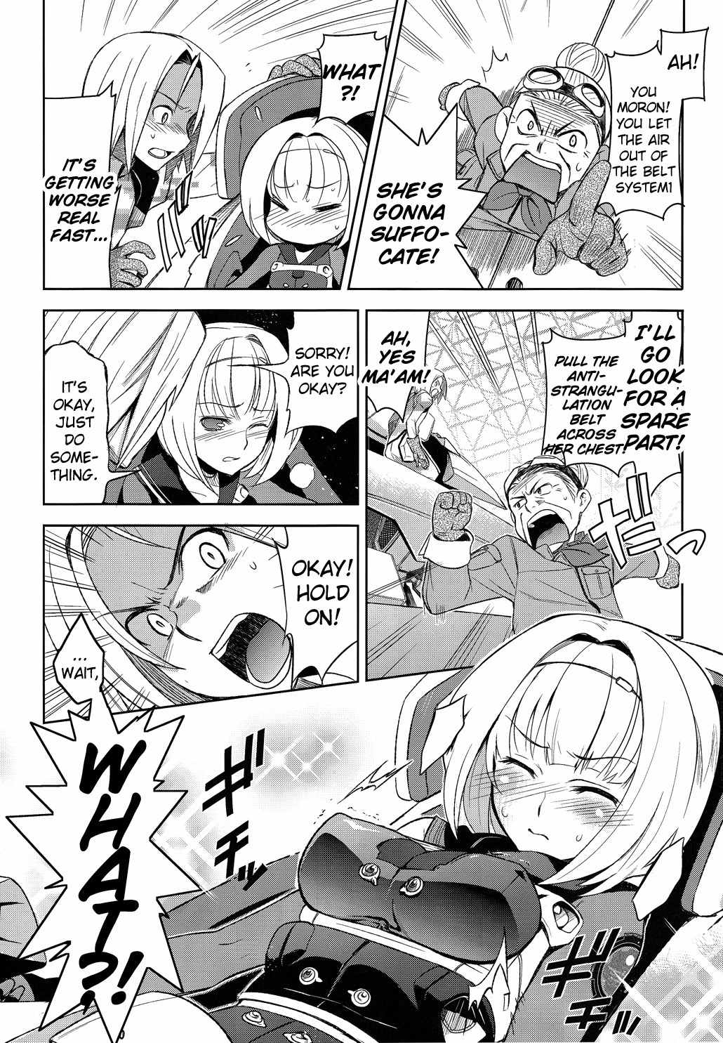 Heavy Object Chapter 1 page 34 - Chapter 1