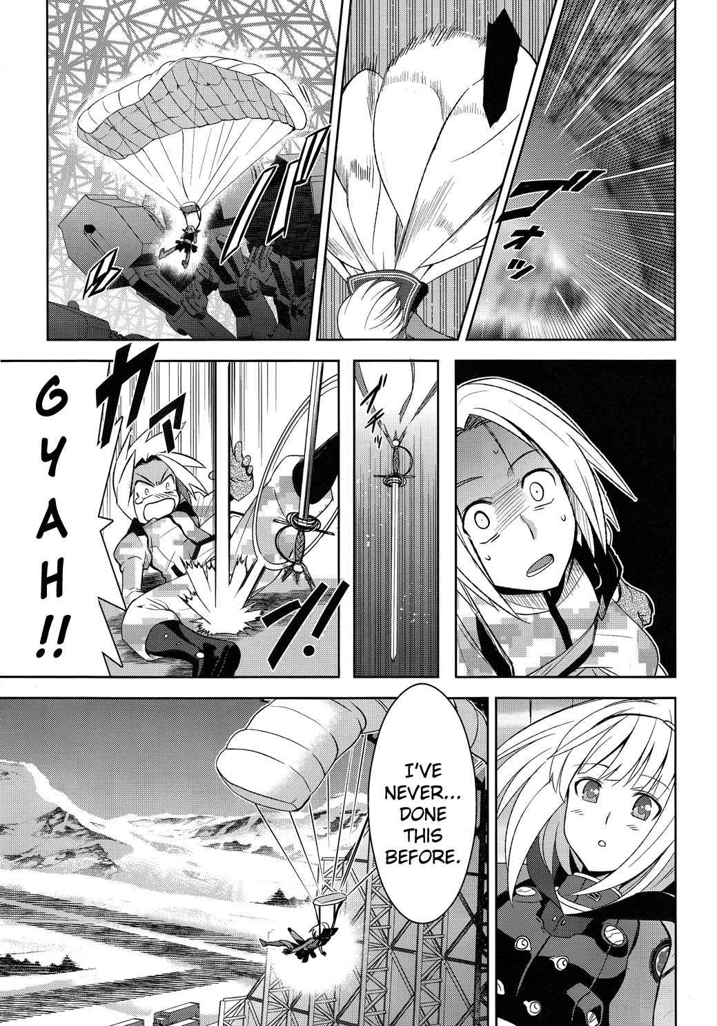 Heavy Object Chapter 1 page 37 - Chapter 1