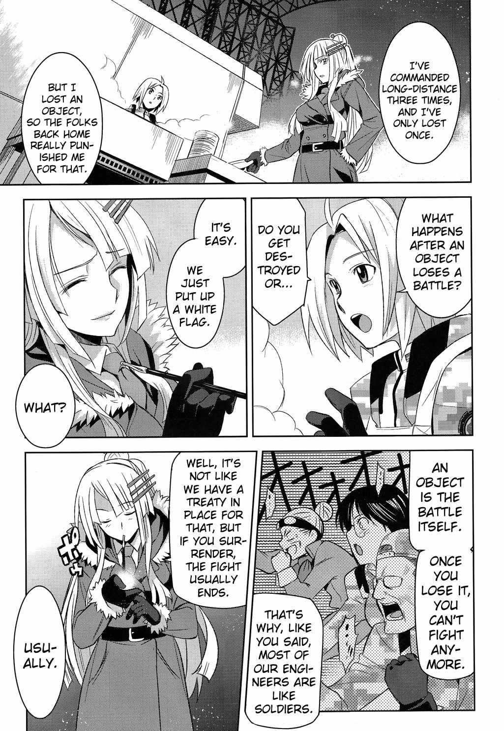 Heavy Object Chapter 1 page 43 - Chapter 1