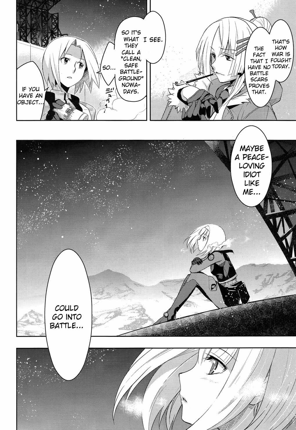 Heavy Object Chapter 1 page 44 - Chapter 1