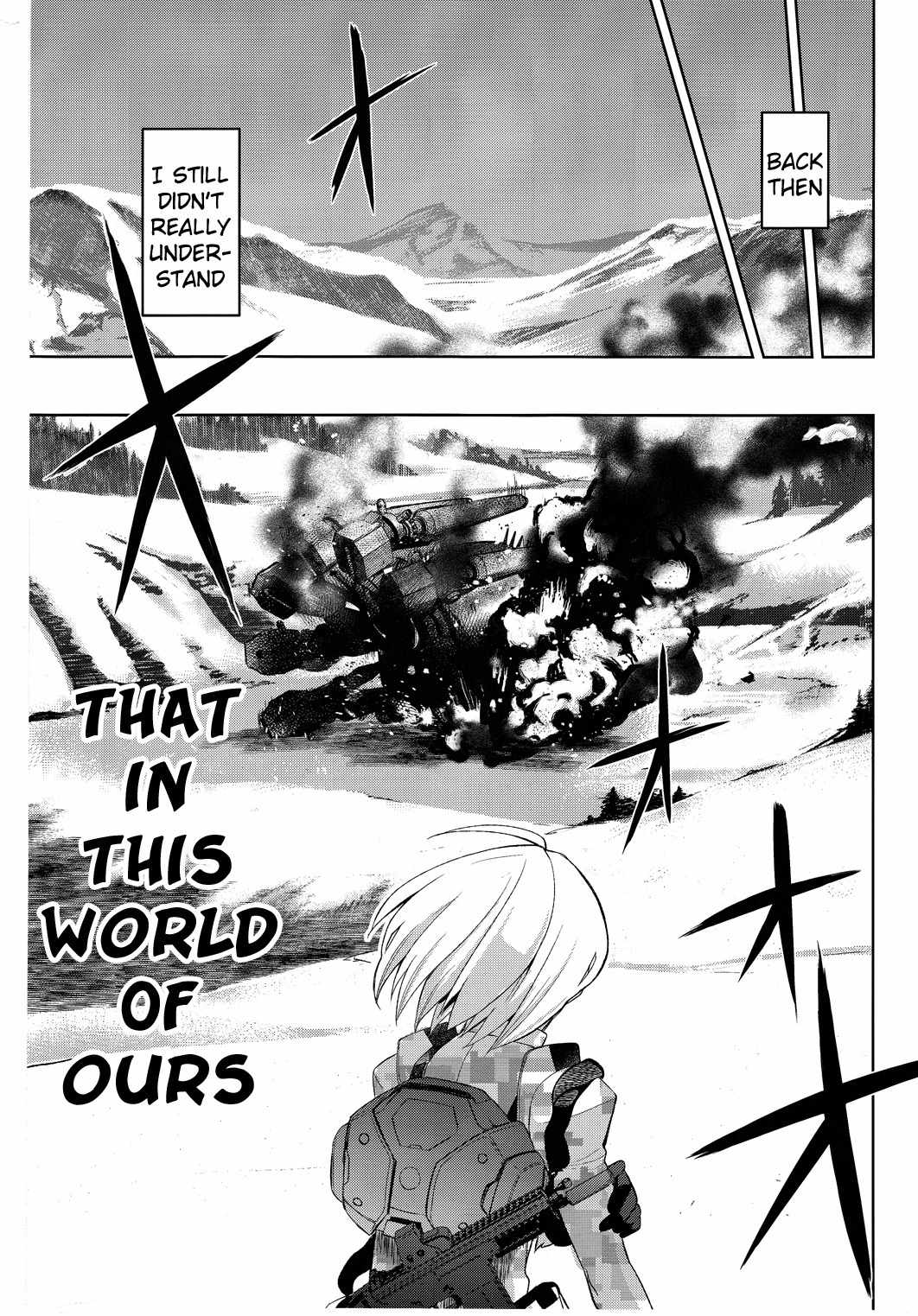Heavy Object Chapter 1 page 45 - Chapter 1