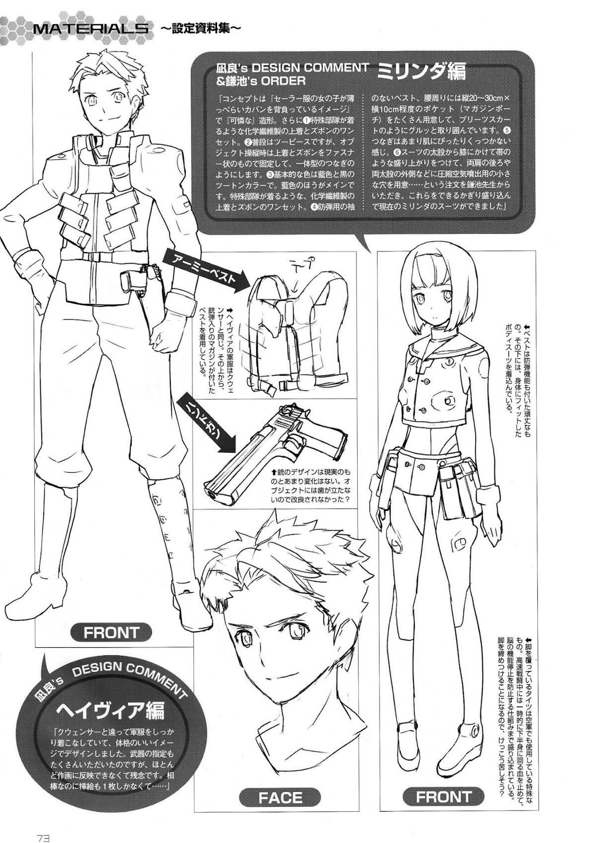 Heavy Object Chapter 1 page 48 - Chapter 1