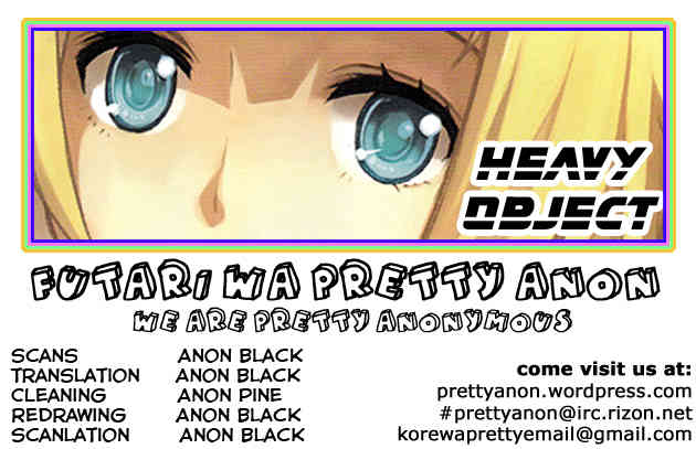Heavy Object Chapter 1 page 51 - Chapter 1