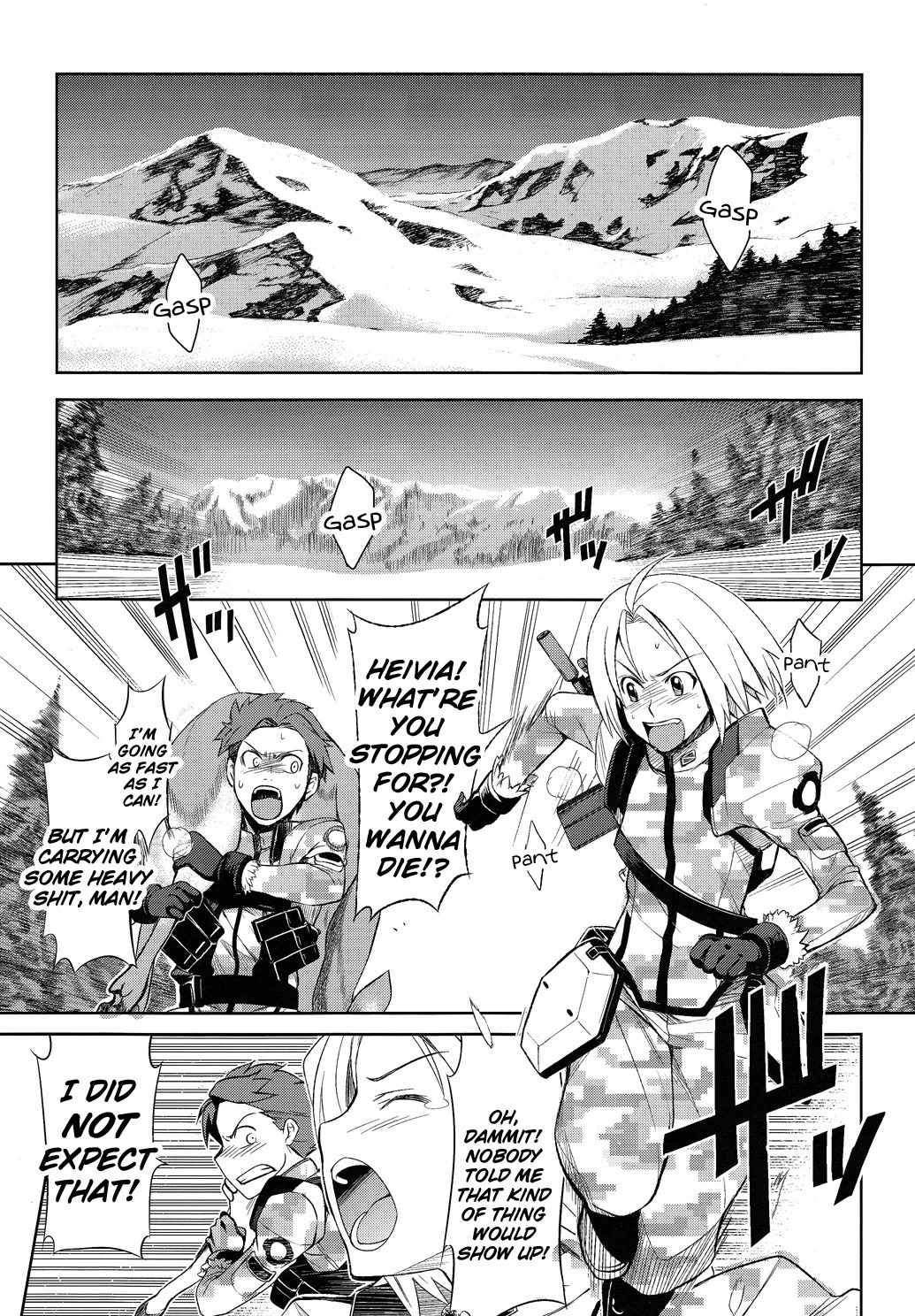 Heavy Object Chapter 1 page 8 - Chapter 1