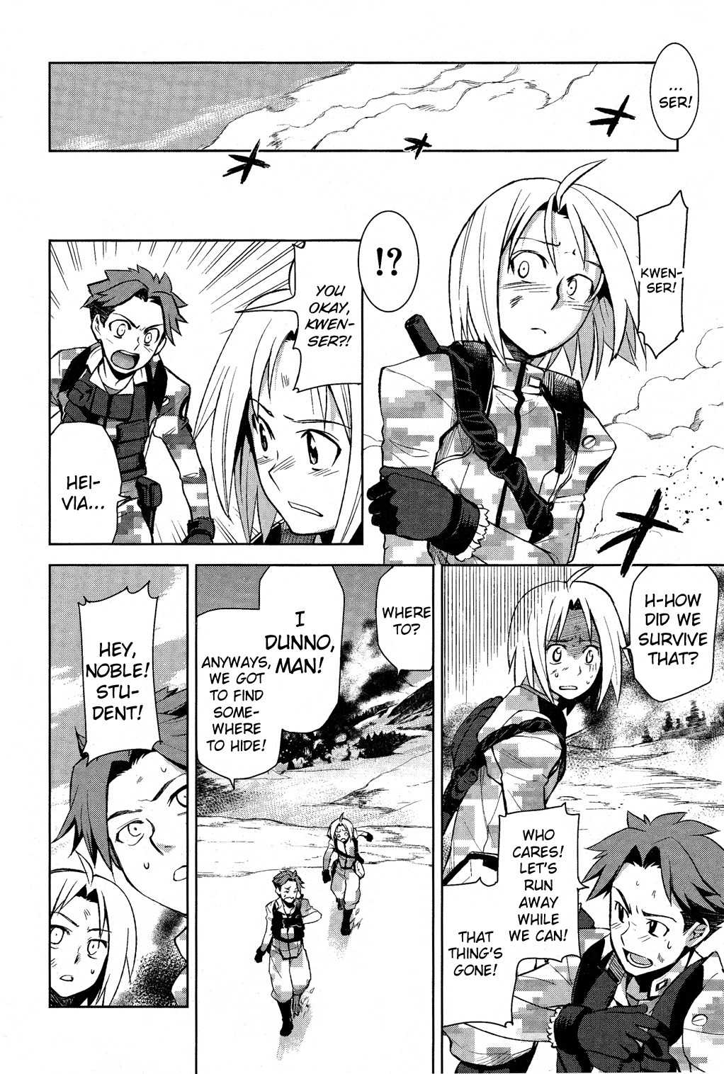 Heavy Object Chapter 2 page 11 - Chapter 2