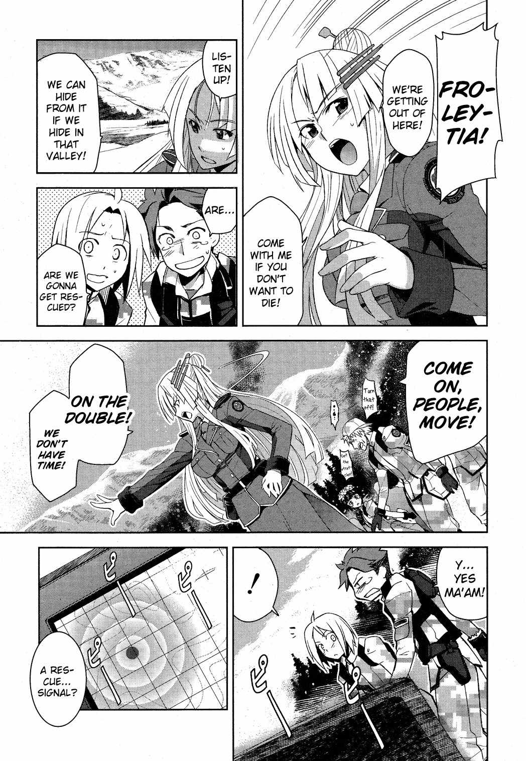 Heavy Object Chapter 2 page 12 - Chapter 2