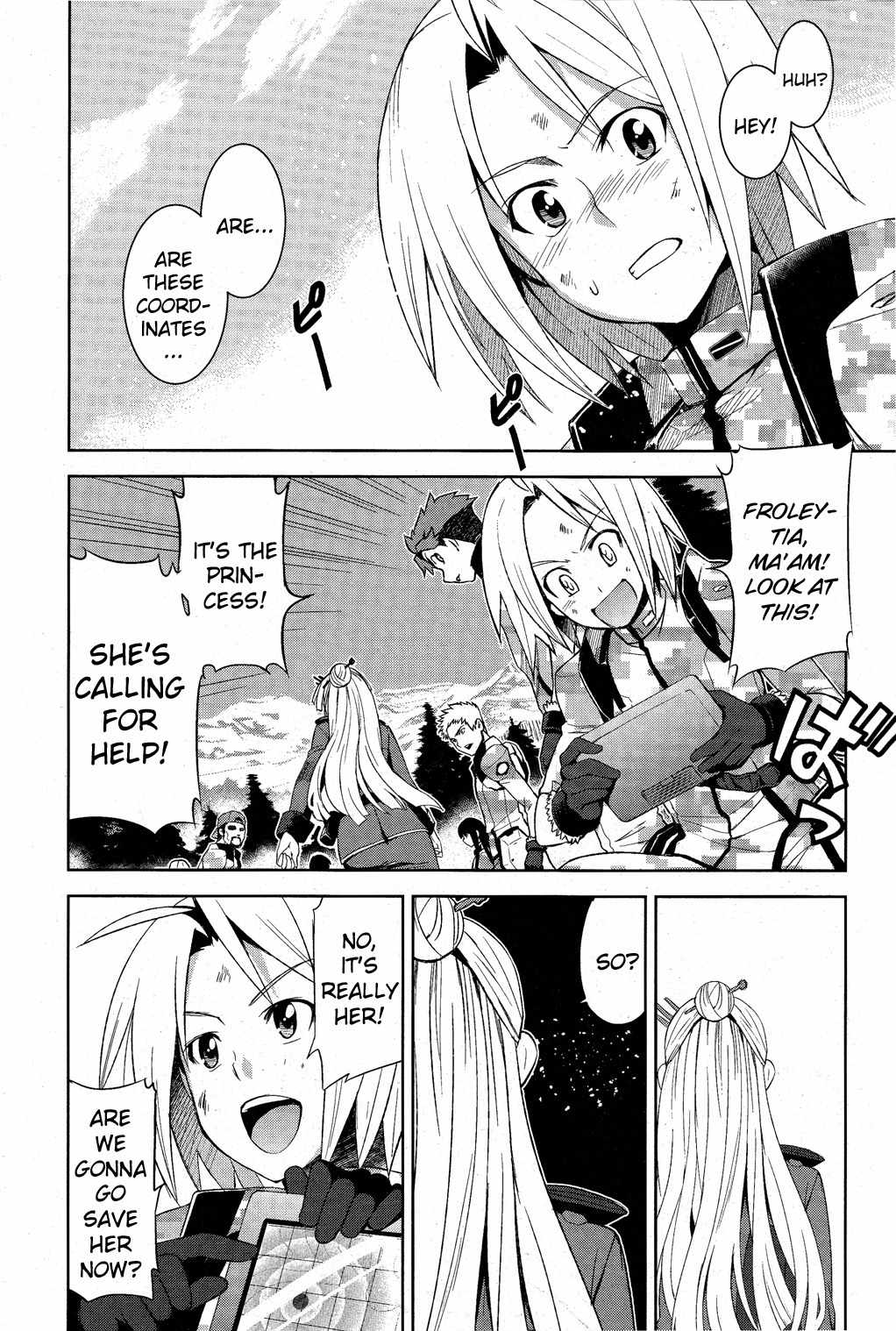 Heavy Object Chapter 2 page 13 - Chapter 2