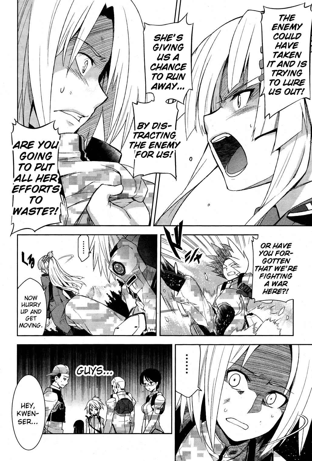 Heavy Object Chapter 2 page 15 - Chapter 2