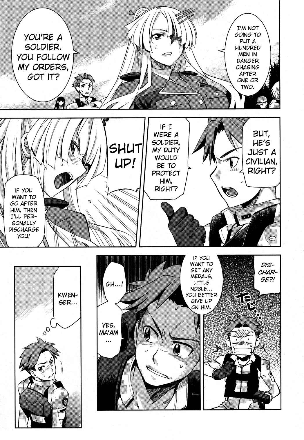 Heavy Object Chapter 2 page 18 - Chapter 2