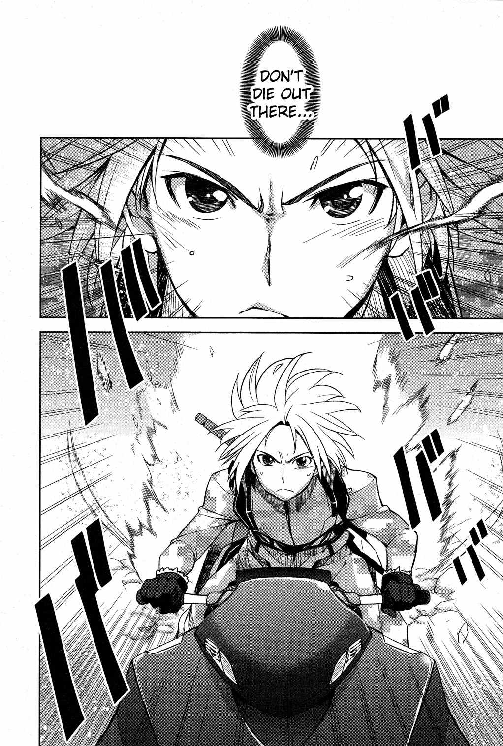 Heavy Object Chapter 2 page 19 - Chapter 2