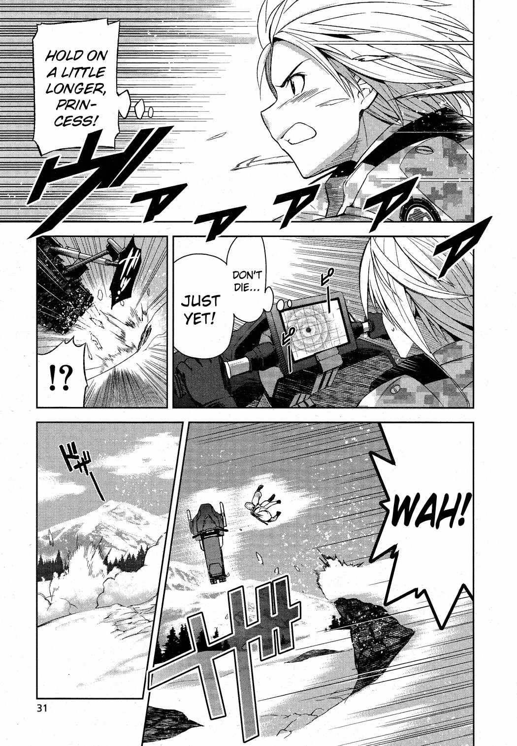 Heavy Object Chapter 2 page 20 - Chapter 2
