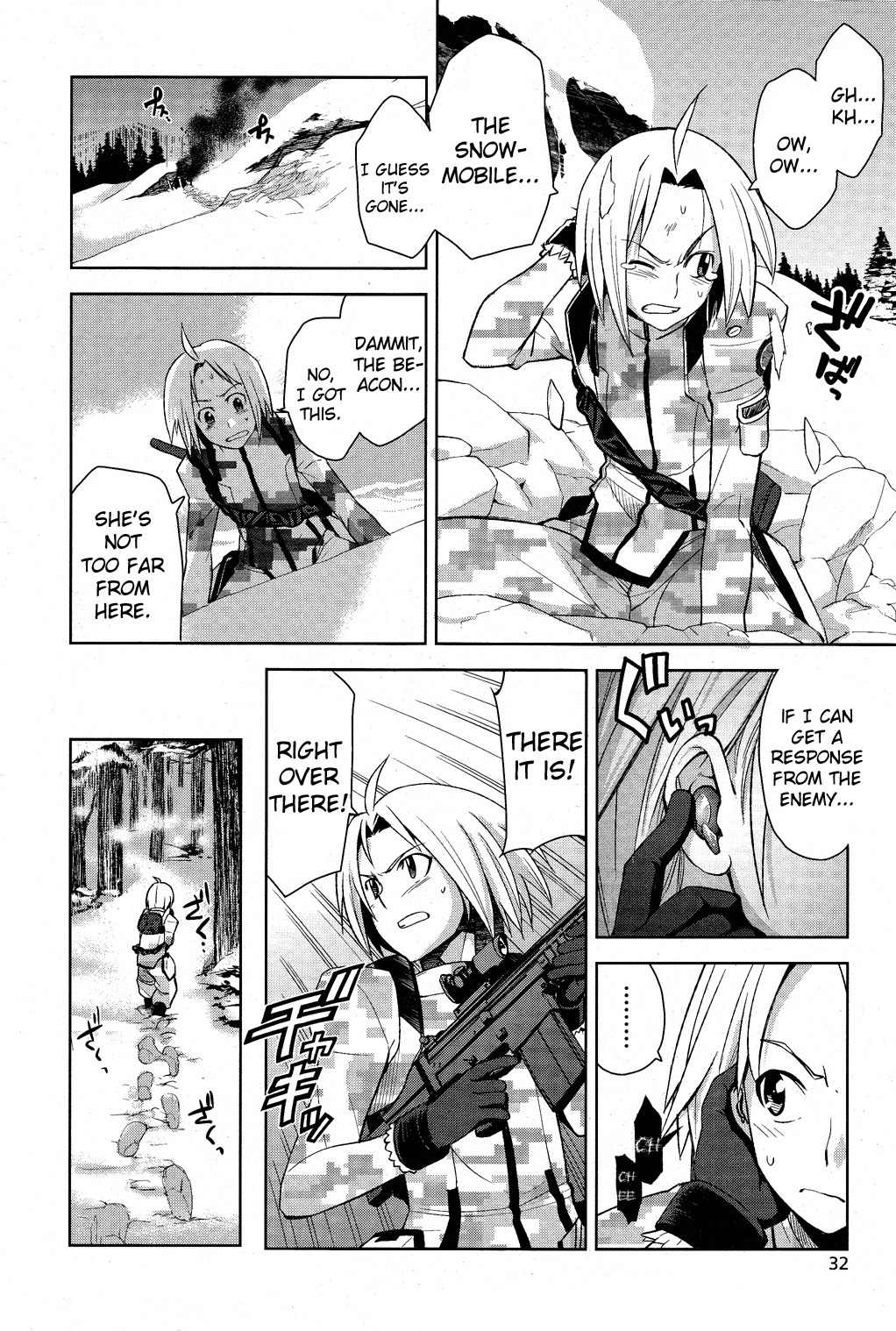 Heavy Object Chapter 2 page 21 - Chapter 2