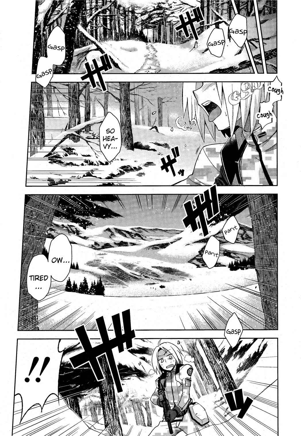 Heavy Object Chapter 2 page 22 - Chapter 2