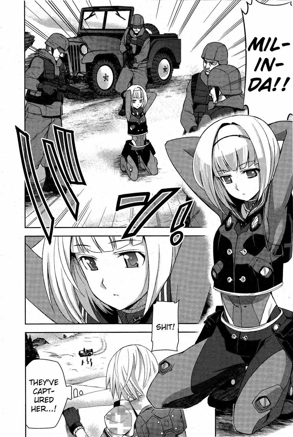 Heavy Object Chapter 2 page 23 - Chapter 2