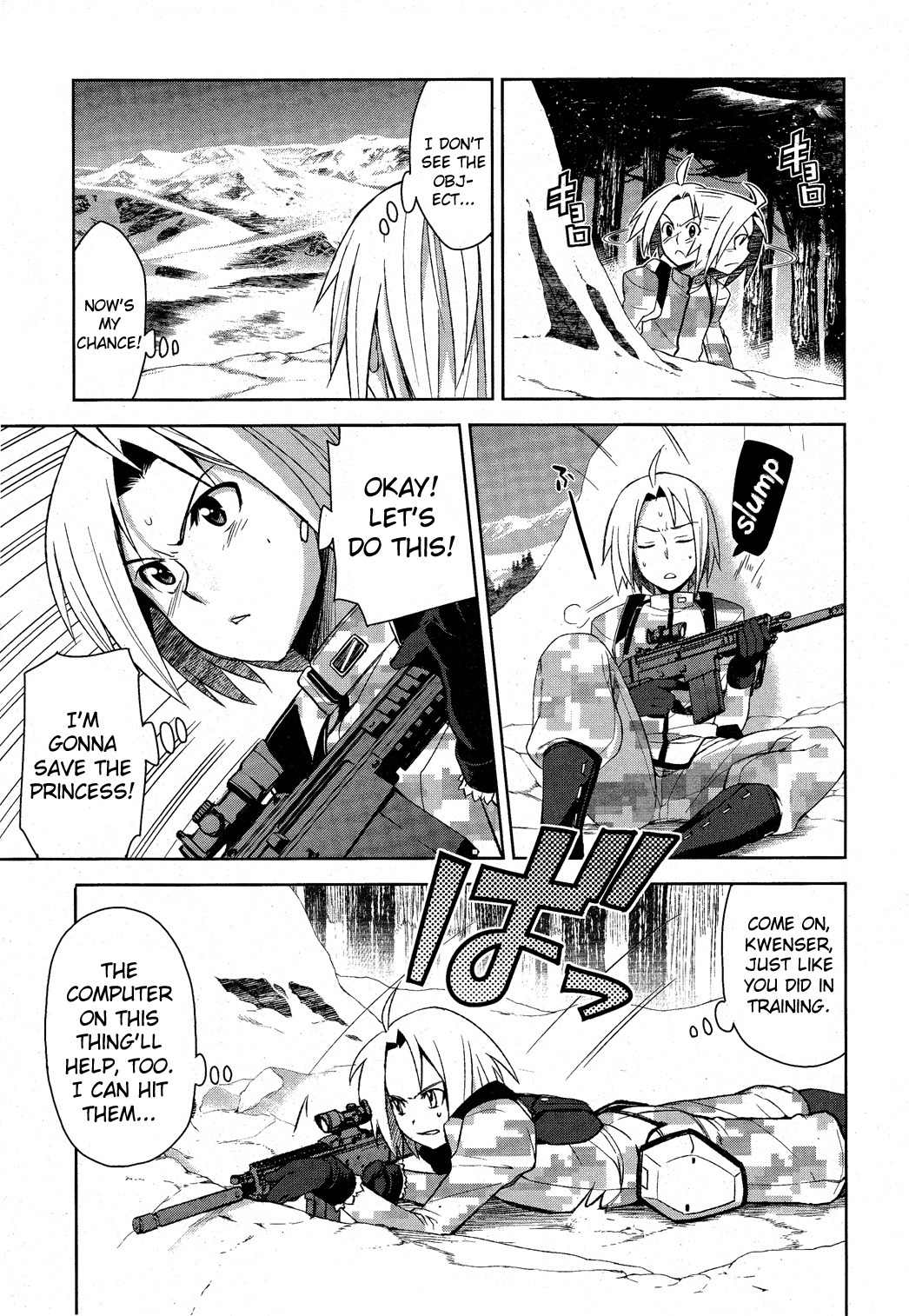 Heavy Object Chapter 2 page 24 - Chapter 2