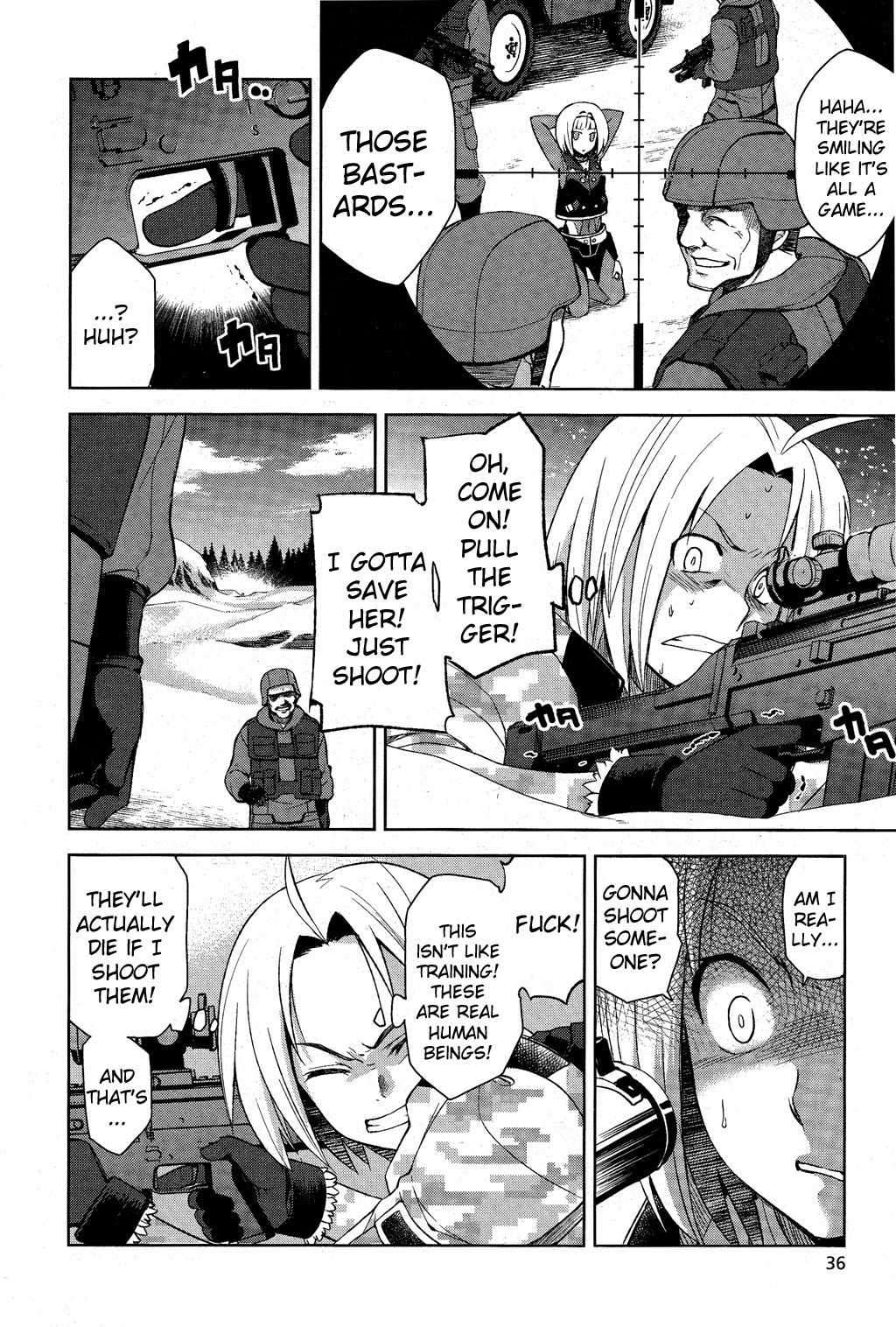 Heavy Object Chapter 2 page 25 - Chapter 2