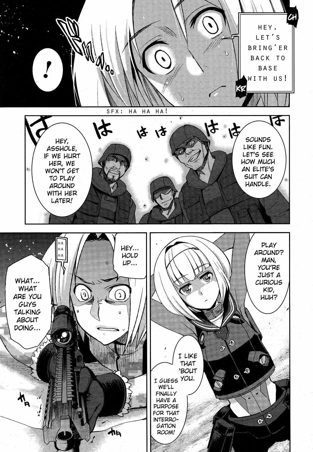 Heavy Object Chapter 2 page 26 - Chapter 2