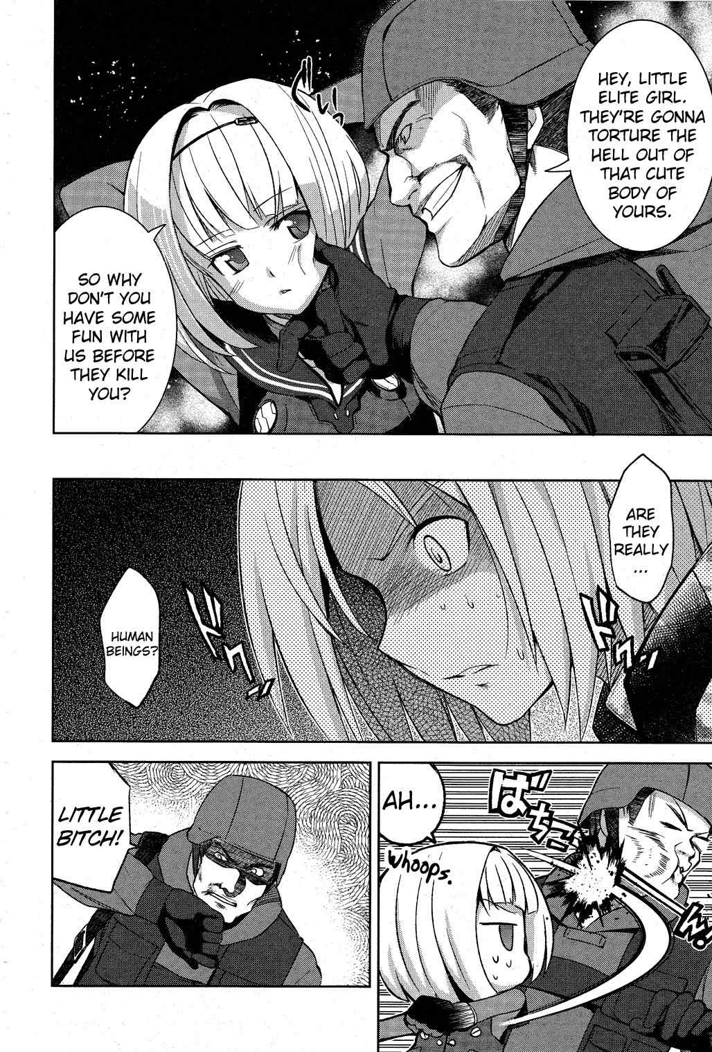 Heavy Object Chapter 2 page 27 - Chapter 2