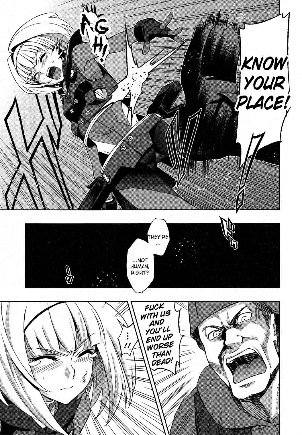Heavy Object Chapter 2 page 28 - Chapter 2