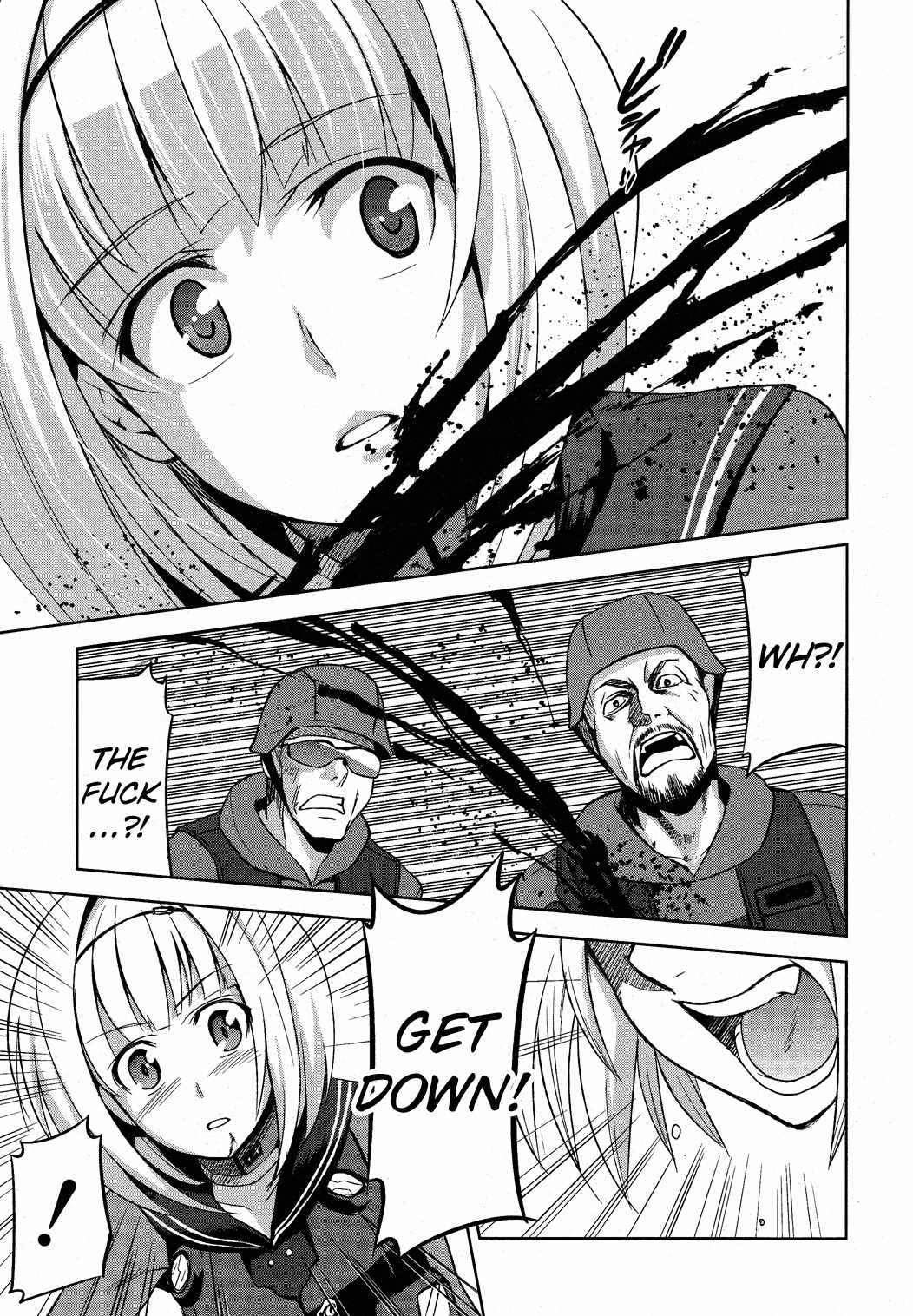 Heavy Object Chapter 2 page 29 - Chapter 2