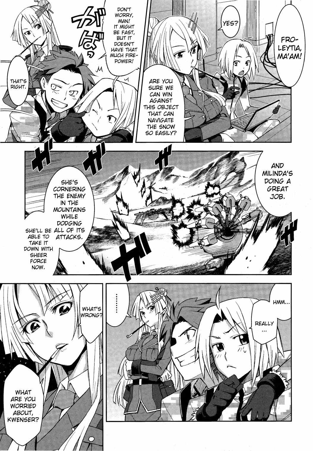 Heavy Object Chapter 2 page 3 - Chapter 2