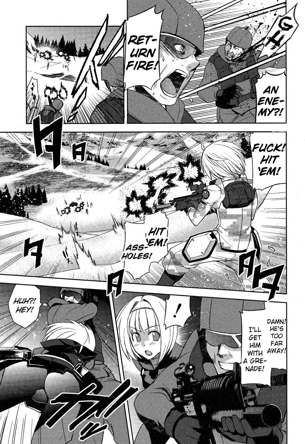 Heavy Object Chapter 2 page 31 - Chapter 2