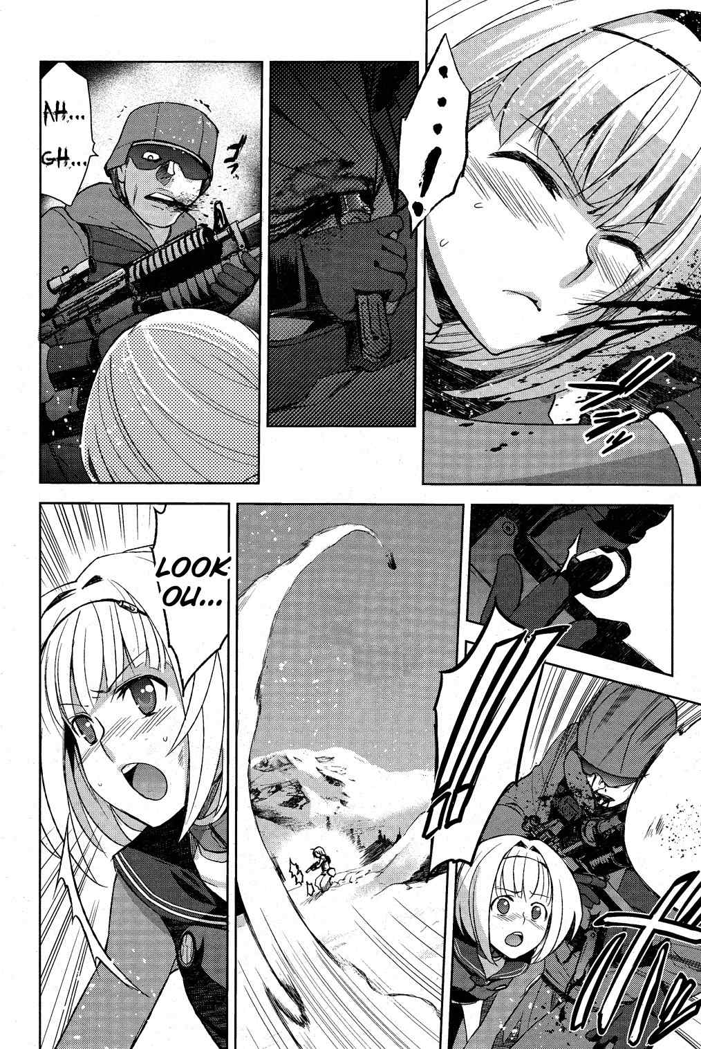 Heavy Object Chapter 2 page 32 - Chapter 2