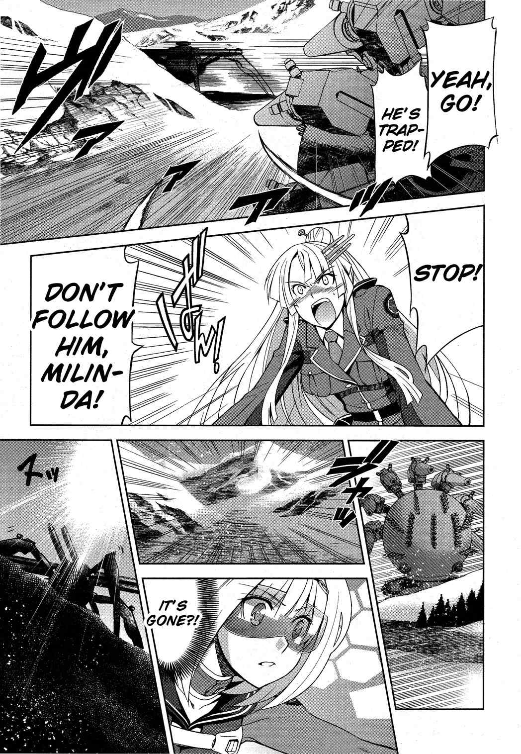 Heavy Object Chapter 2 page 5 - Chapter 2