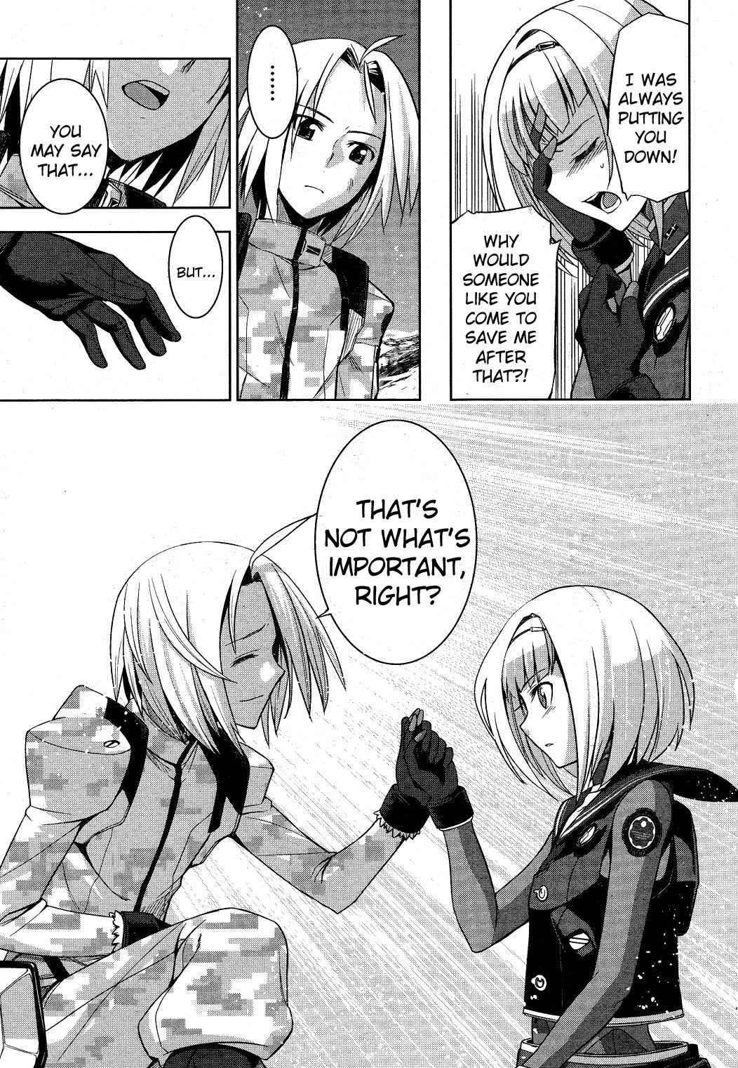 Heavy Object Chapter 3 page 10 - Chapter 3