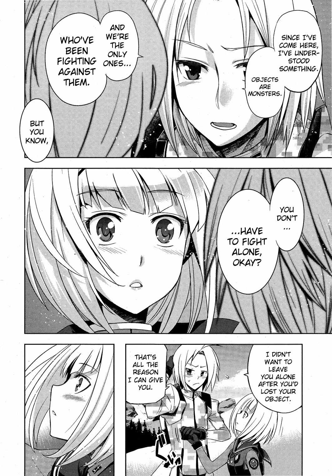 Heavy Object Chapter 3 page 11 - Chapter 3
