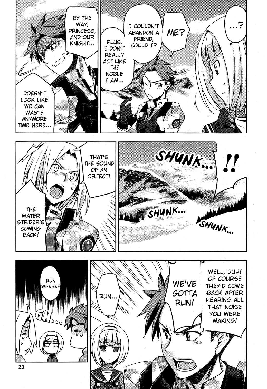 Heavy Object Chapter 3 page 12 - Chapter 3