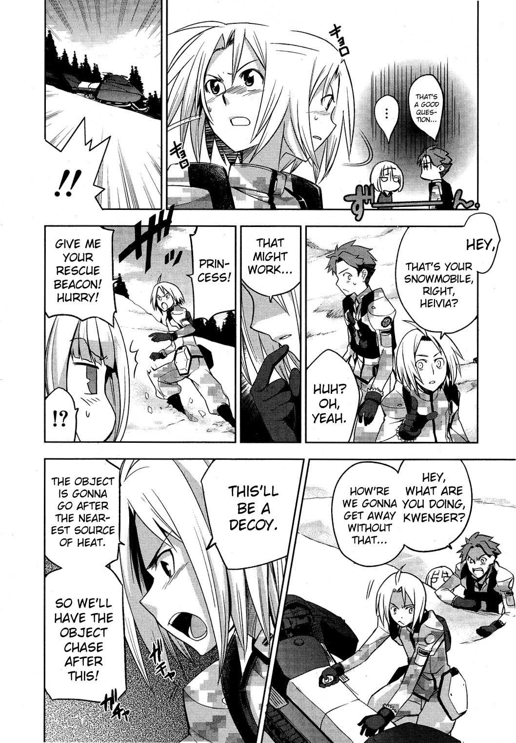 Heavy Object Chapter 3 page 13 - Chapter 3