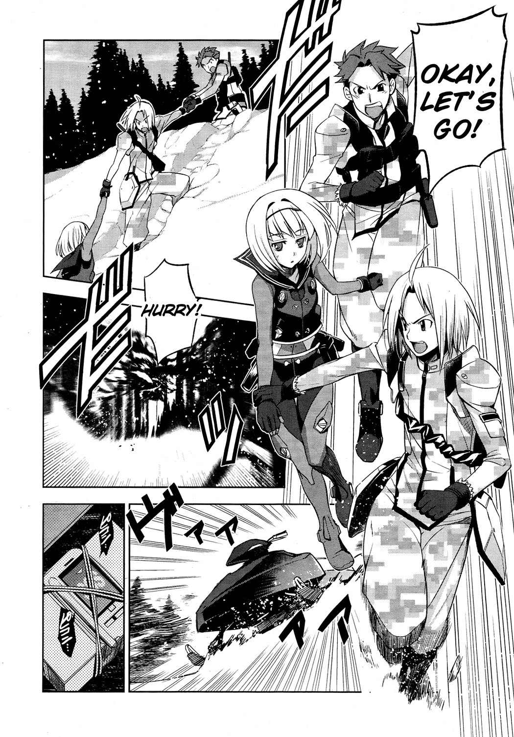 Heavy Object Chapter 3 page 15 - Chapter 3