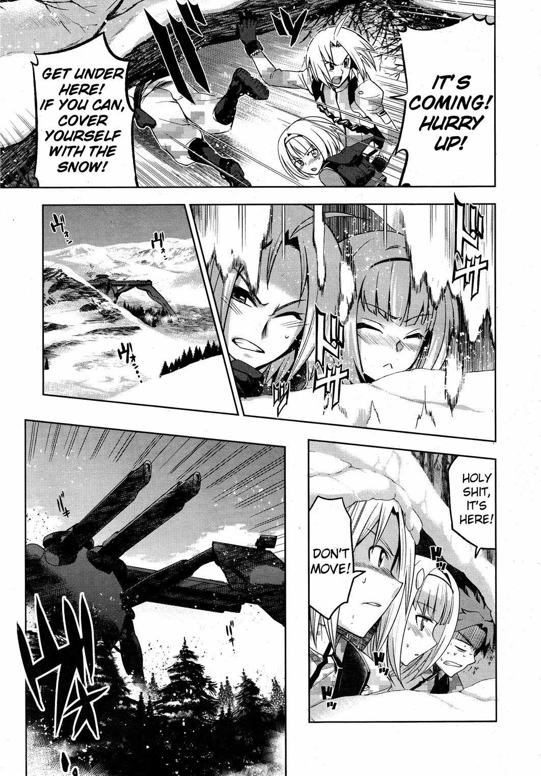 Heavy Object Chapter 3 page 16 - Chapter 3