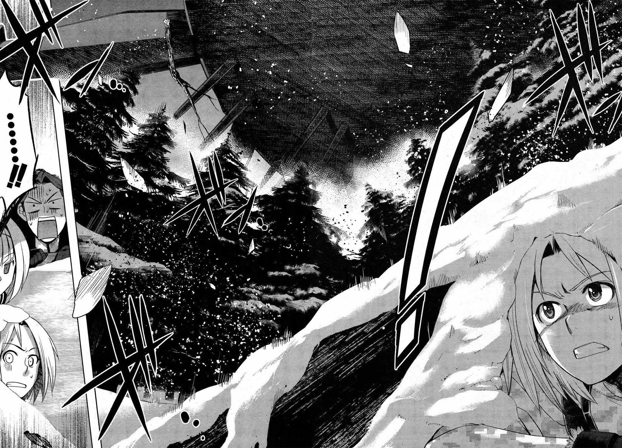Heavy Object Chapter 3 page 17 - Chapter 3
