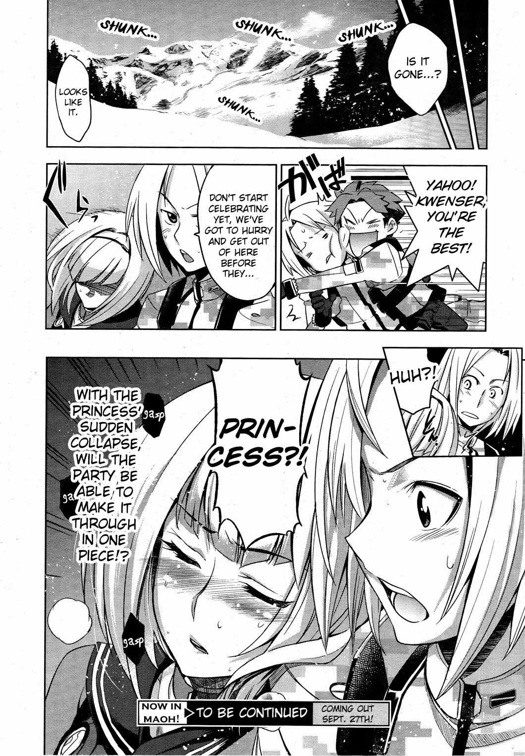 Heavy Object Chapter 3 page 18 - Chapter 3