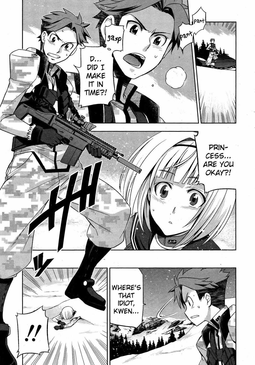Heavy Object Chapter 3 page 6 - Chapter 3