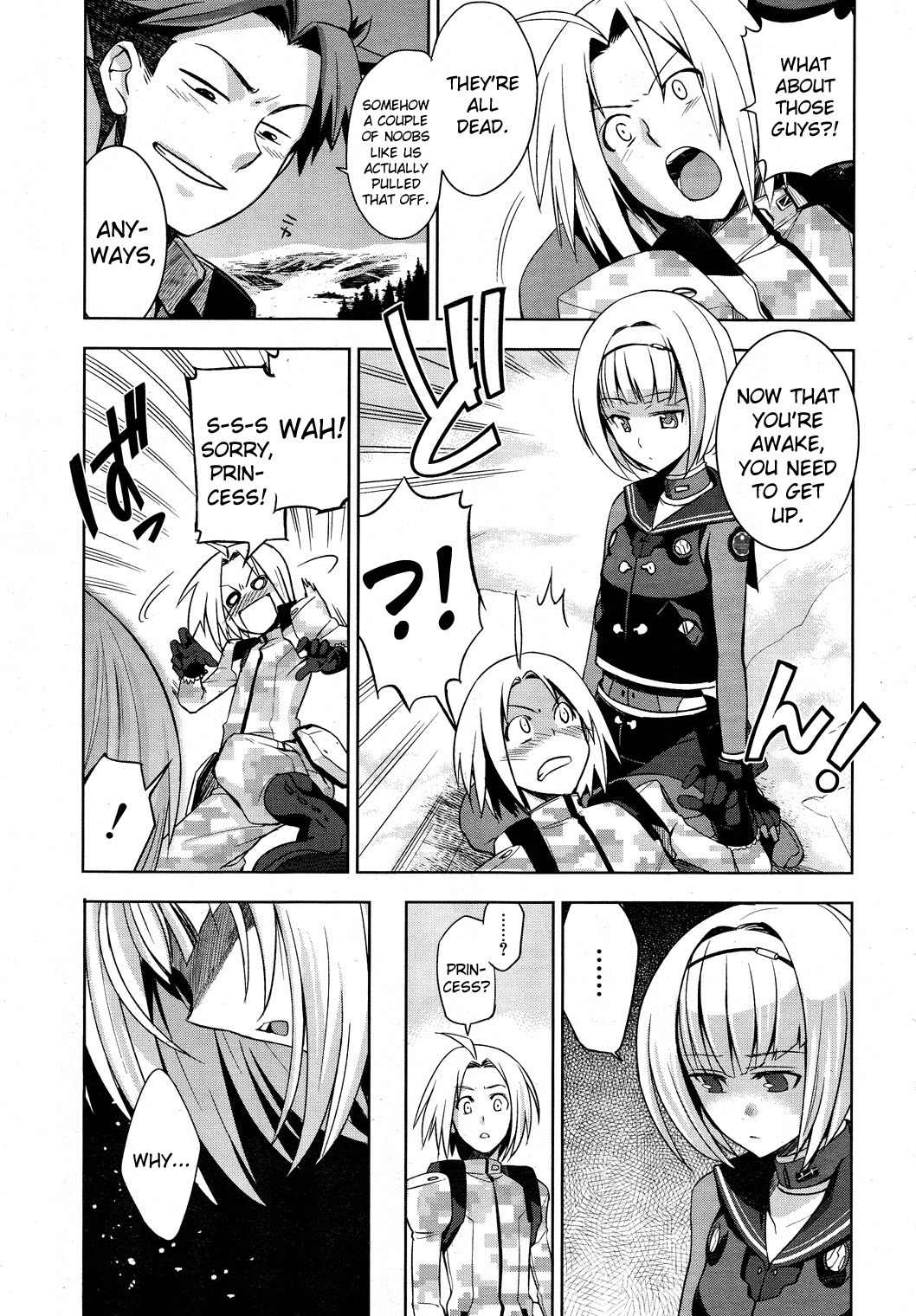 Heavy Object Chapter 3 page 8 - Chapter 3