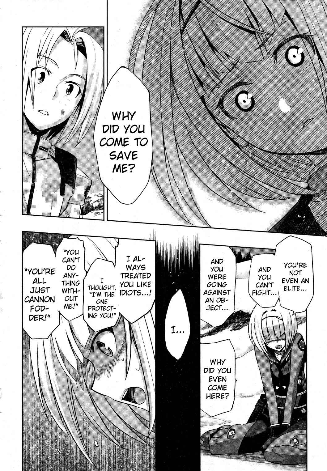 Heavy Object Chapter 3 page 9 - Chapter 3