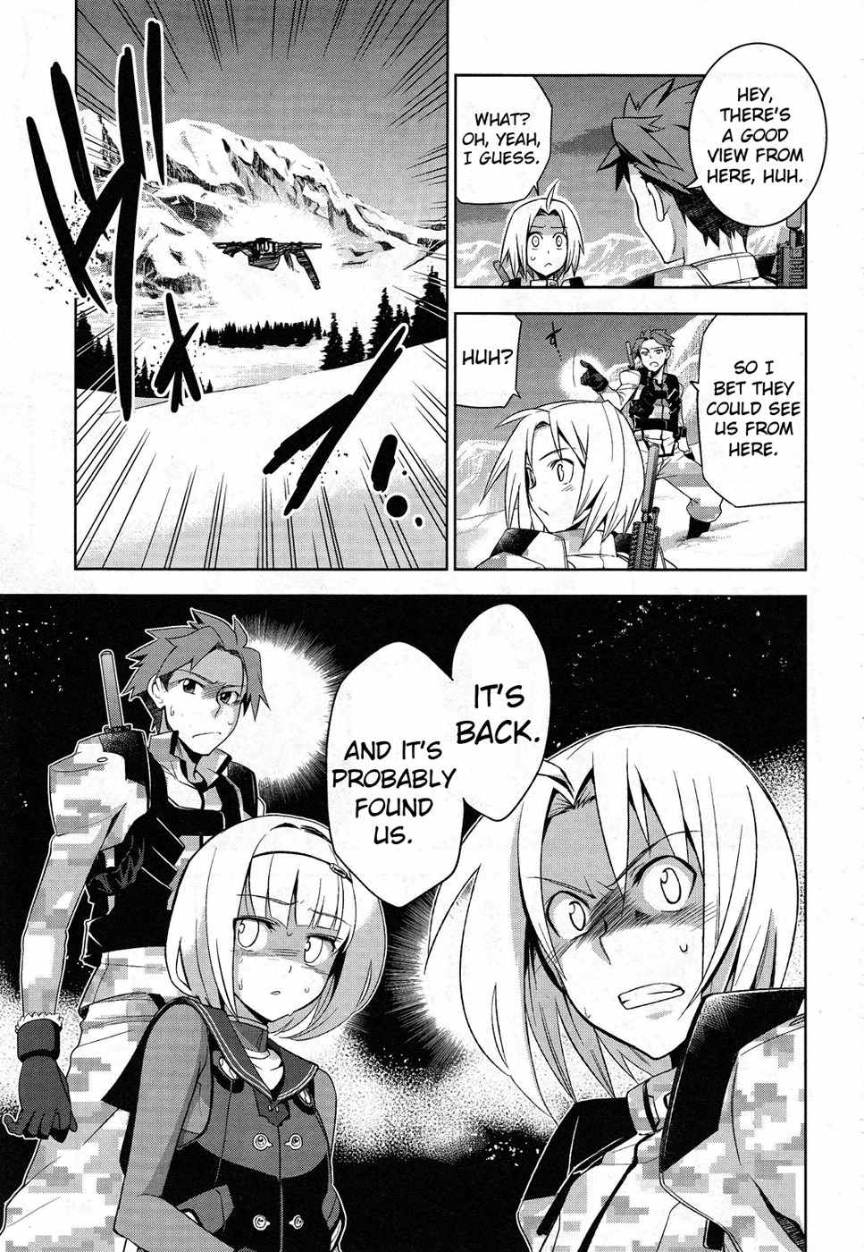 Heavy Object Chapter 4 page 10 - Chapter 4