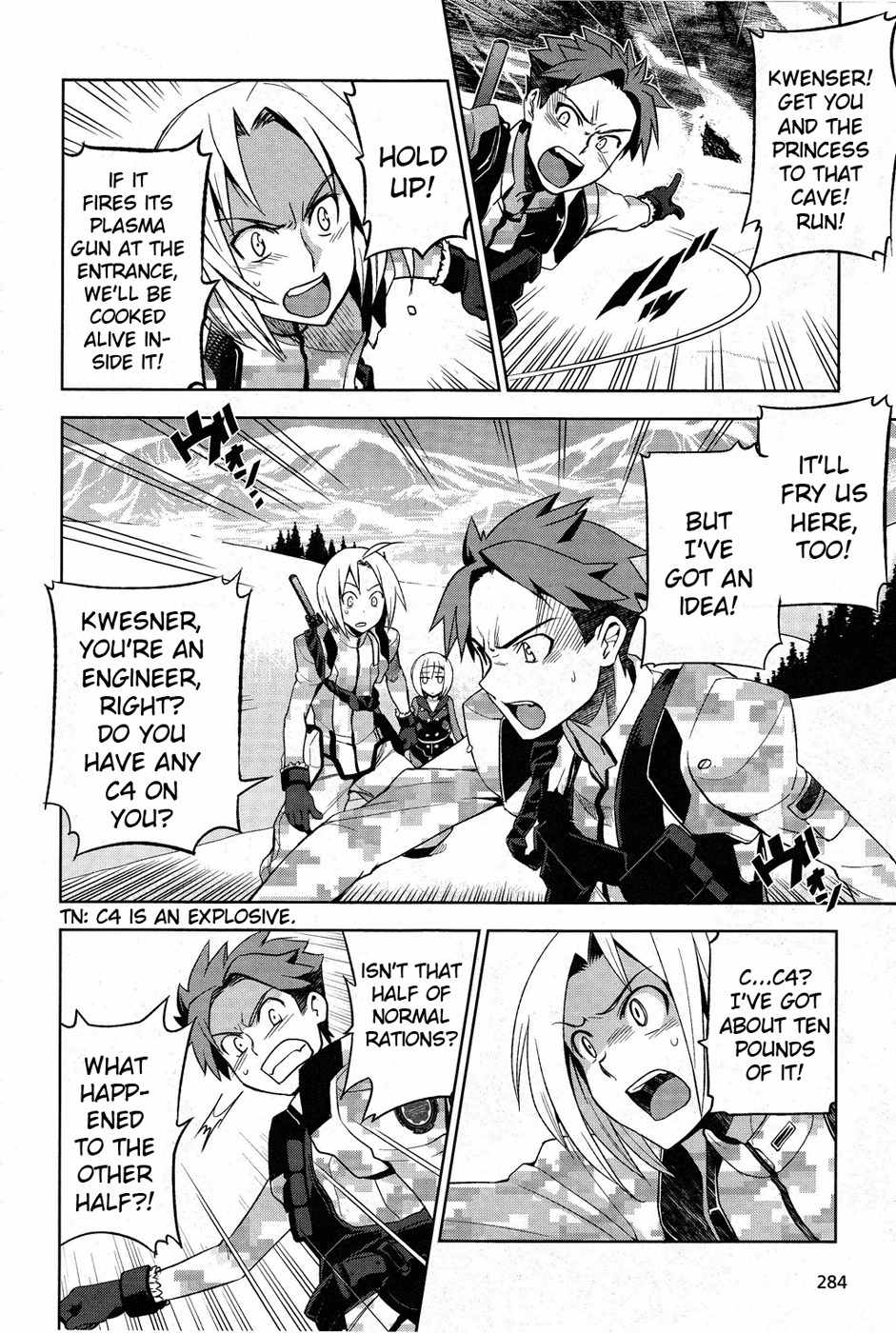 Heavy Object Chapter 4 page 11 - Chapter 4