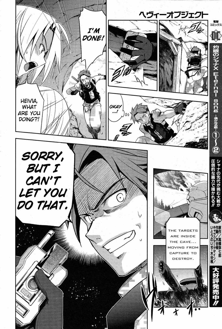 Heavy Object Chapter 4 page 13 - Chapter 4