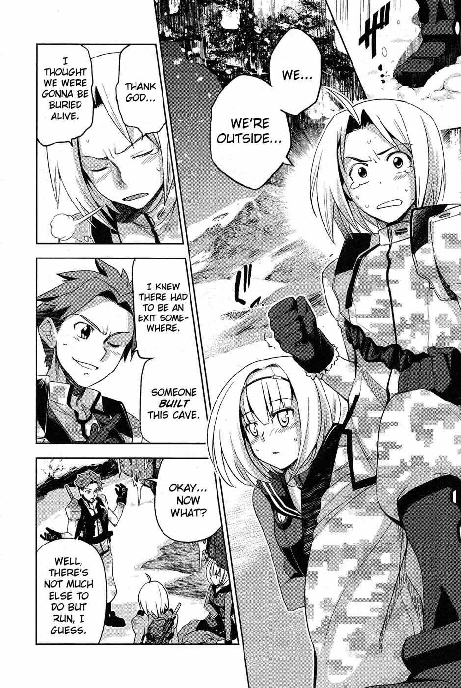 Heavy Object Chapter 4 page 17 - Chapter 4
