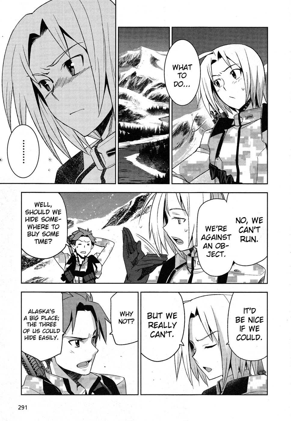 Heavy Object Chapter 4 page 18 - Chapter 4