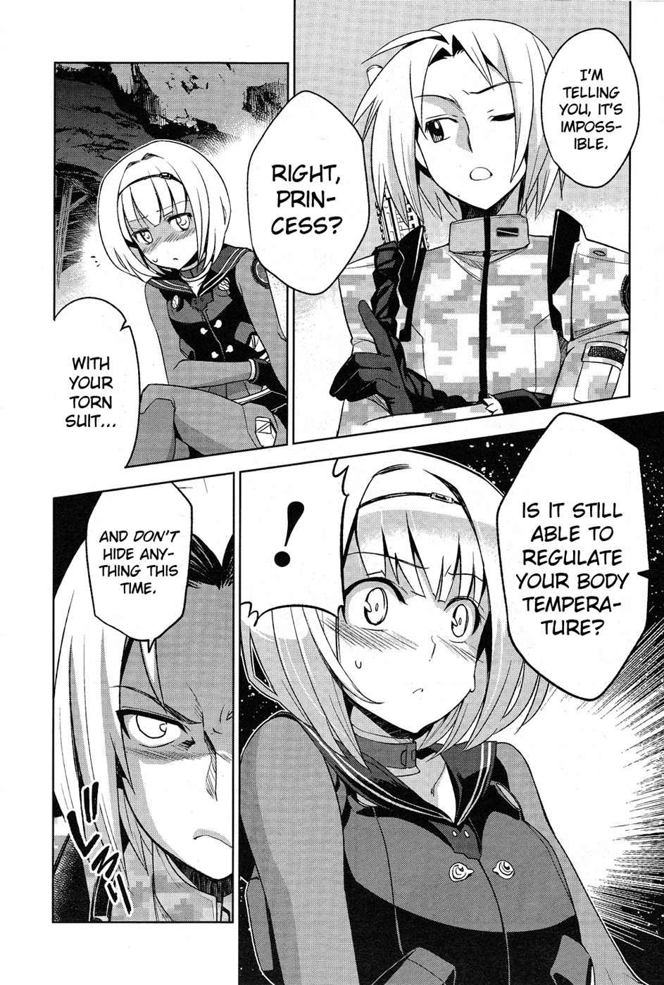 Heavy Object Chapter 4 page 19 - Chapter 4